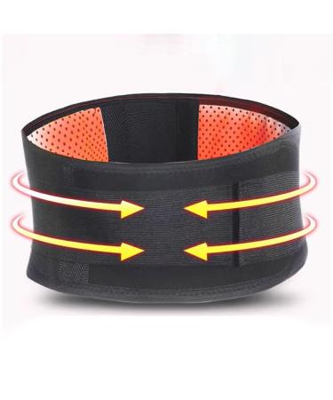 Magnetic Self-Heating Lower Back Support Belt for Women & Men Lumbar Support Pain Relief Back Brace