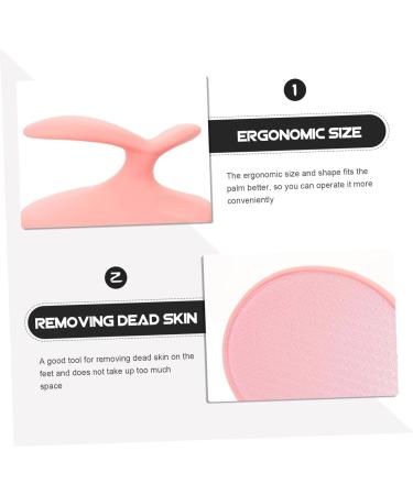 Foot Grinder Foot Rub Glass Foot File Feet File Foot Files Foot File Calluses Remover for Feet Foot File Foot File with Handle Pedicure Rubbing Feet - Buy Online on GoSupps.com