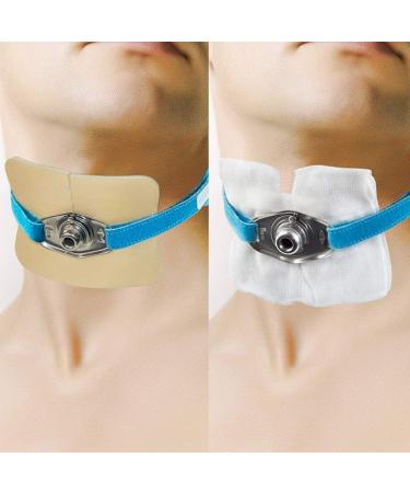 Tracheostomy Tube Holder Reusable Trach Strap Hook and Loop Tracheostomy Ties Tracheostomy Supplies for Post Neck Surgery(5 pcs) - Buy Online on GoSupps.com