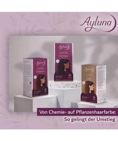 Ayluna Hair Color 70 Cinnamon Brown - 100g Pack of 2 | International Shipping Available - Buy Online on GoSupps.com