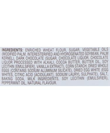 Pepperidge Farm Monaco Mint Chocolate Cookies 198 g 198 g (Pack of 1) - Buy Online on GoSupps.com