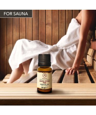 Fine Jaw Oil 10ml - 100% Natural Pure Essential Stone Pine Oil (Pinus Harp) for Global Shipping - Buy Online on GoSupps.com