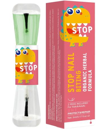 Mkiujhn Anti Nail Biting - Thumb Sucking Solution Nail Strengthener | Nail Bite Stopper Nail Strengthener Long-Lasting No Bite Nail Polish Finger Sucking Guard Prevention - Buy Online on GoSupps.com