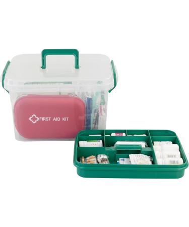 Idomy Lockable Medication Box - Family First Aid Organizer - Buy Online on GoSupps.com