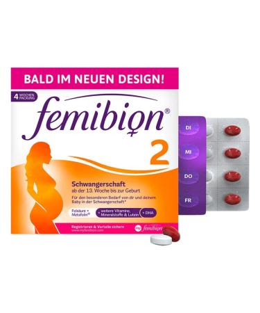 Femibion 2 Pregnancy 2X28 pcs 28 pieces (pack of 2)