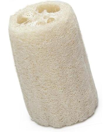 Natural Shower Sponge Scrubber | Luffa Bath Sponge & Body Wash Scrubber | Eco-Friendly Loofah Bath Ball for Deep Cleaning - Buy Online on GoSupps.com