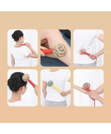 Buy Lymphhammer - Manual Body Massage Hammer for Deep Tissue Relief | Hand-Held Wormwood & Long Hand Design (10.23 inch Color D) - International Shipping Available - Buy Online on GoSupps.com