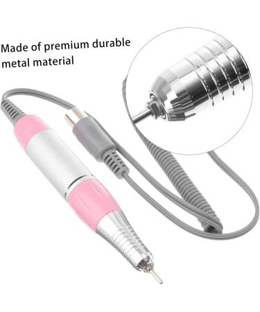 minkissy Professional Nail Drill Handle Low Noise Nail Drill Handle Power Tools Nail Tools Electric Nail Drill Handpiece Low Vibration Nail File Nail Drill Pen Nail Accessories Cordless Set medium Pink - Buy Online on GoSupps.com