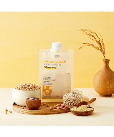 Delicious Diet Deliet Shake Chickpea Flavor - 7 Day Supply - Buy Online on GoSupps.com