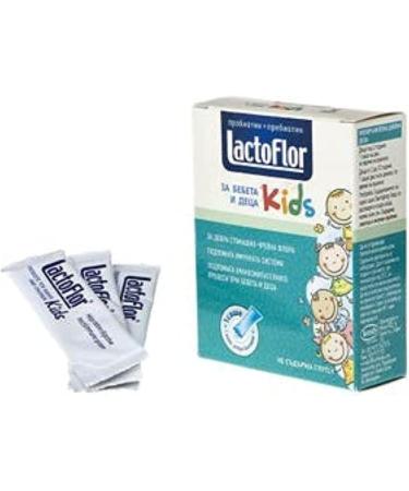 Lactoflor Kids - Premium Probiotic Supplements for Children's Digestive Health | International Shipping Available - Buy Online on GoSupps.com