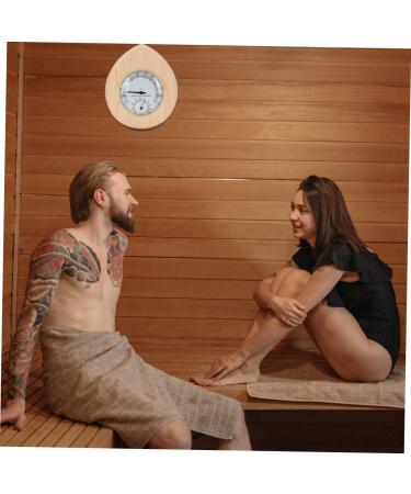 Ganazono 3-in-1 Sauna Accessories: Temperature & Moisture Knife Inner Moisturizer & Room Meter - Optimize Your Sauna Experience - Buy Online on GoSupps.com