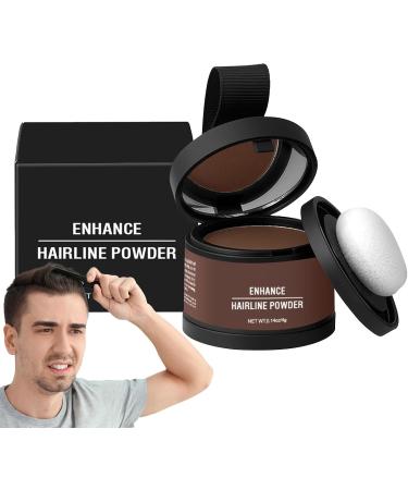 Hair Powder Powder with Applicator Waterproof Concealer for Covering Grey Hair for Fine and Fine Hair - Buy Online on GoSupps.com