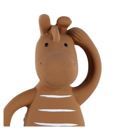 Noukies Bei ring Donkey Paco - Ocher Yellow Teething Ring | International Shipping Available - Buy Online on GoSupps.com