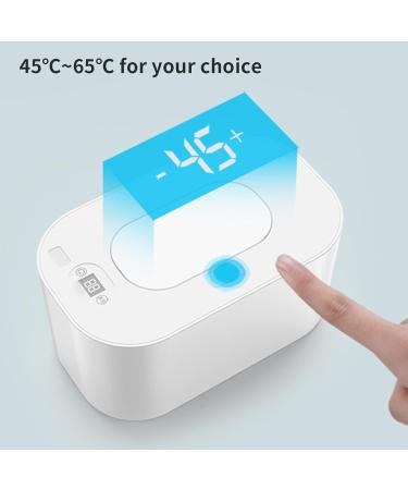 Portable Wet Wipes Heater - Constant Temperature Heating Box for Household Use | International Shipping Available - Buy Online on GoSupps.com