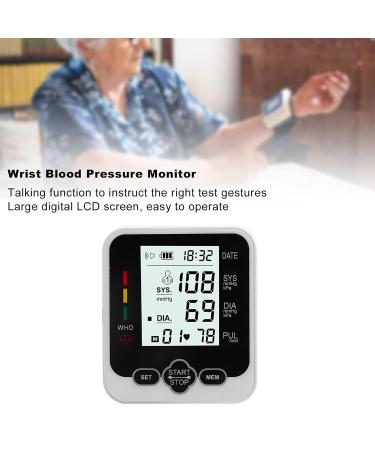 Land Joint Blood Pressure Monitor - LCD Screen Voice Transmission Memory Wrist Cuff for Home & Hospital Use - International Shipping Available - Buy Online on GoSupps.com