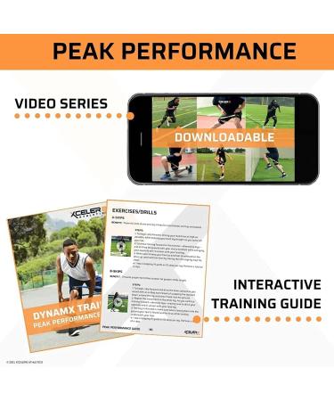 XCELER8 Bands | Speed & Agility Training Resistance Bands with Ankle Straps | Video Guides for Fast Sprinting Explosiveness Strength & Endurance | International Shipping Available - Buy Online on GoSupps.com