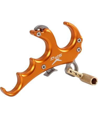 FENJANER Archery Compound Bow Release Aid - Gold | Outdoor Shooting Accessory - Buy Online on GoSupps.com