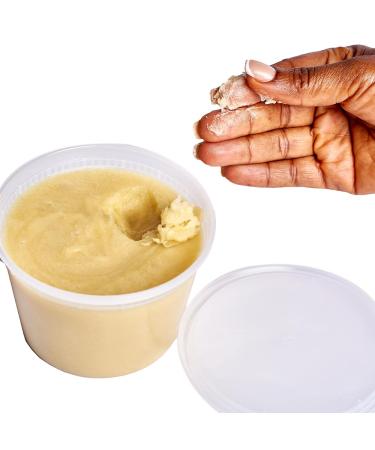 100% Pure African Shea Butter - Natural Raw Shea Butter for Skin (800g) - Moisturizing & Nourishing - Buy Online on GoSupps.com