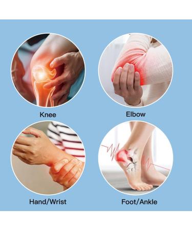 Herbal Soothing Gel Pain Ointment Joint and Muscle Relief Gel Rheumatism Cream Analgesic Cream for Men and Women's Back Neck Hands and Feet (60ml) - Buy Online on GoSupps.com