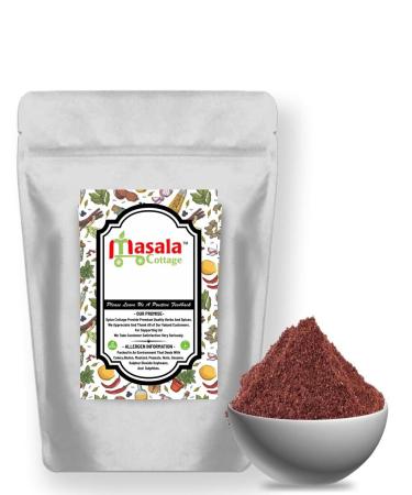 Ground SUMAC | SUMAK | SUMACH | SOMAQ Spice (With No Salt) Turkey by Masala Cottage 50g -1.9kg (25 Grams) 25 Grams