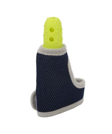 1 piece of silicone finger protection for toddlers and babies stops the thumb sucking stops sucking glove thumb protection - food -safe silicone adjustable hand loop