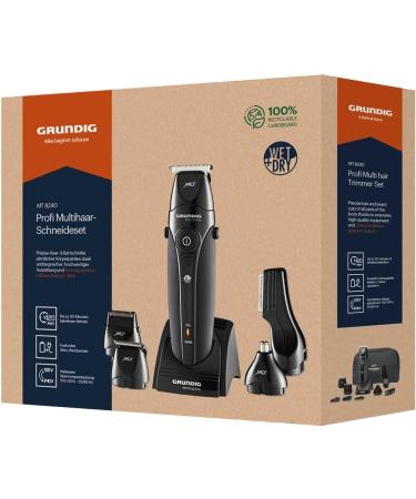 Shop Grundig MT 8240 Professional Multi-Hair Trimmer Set | International Shipping Available - Buy Online on GoSupps.com