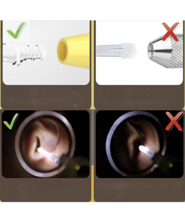 3 Pack Ear Pick with Light - Ear Wax Removal Tool Kit for Kids and Adults - Buy Online on GoSupps.com