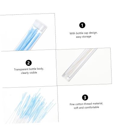 Healifty 720 Pcs Ear Piercing Cleaning Line & Nose Rings for Men | Ear Care Tool Set for Pierced Ears | Ear Odor Removal Solution - Buy Online on GoSupps.com