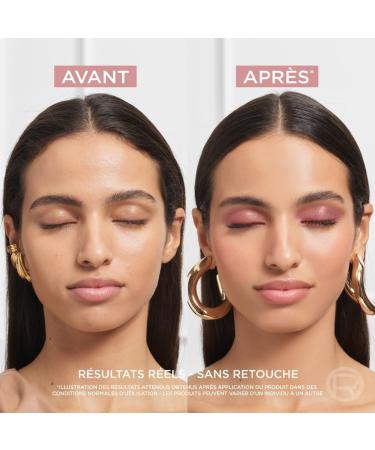 L'Or al Paris - Multi-Use Eyeshadow Pencil - Comfortable Gel Formula - Long Lasting Up to 20H - Luminous Finish - Paradise Shadow Stick - Color: 118 Cloudy Rose - 1.4 g - Buy Online on GoSupps.com