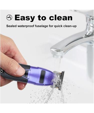 Razors New S11 Electric Hair Clipper with Digital Display High Power Hair Trimmer for Men Green | International Shipping Available - Buy Online on GoSupps.com