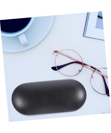 JECOMPRIS Double Lodging Glasses Case - PU Decorative Contact Holder & Travel Kit - Camouflage Design Perfect for Glasses & Lenses (15.7x7.4x4cm) - Buy Online on GoSupps.com