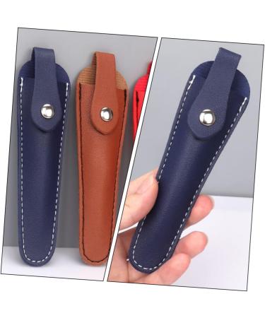 Exceart 8-Piece Fish Scissors Set with Leather Holster Versatile Fabric Shears & Onion Cutter in Various Colors - Buy Online on GoSupps.com