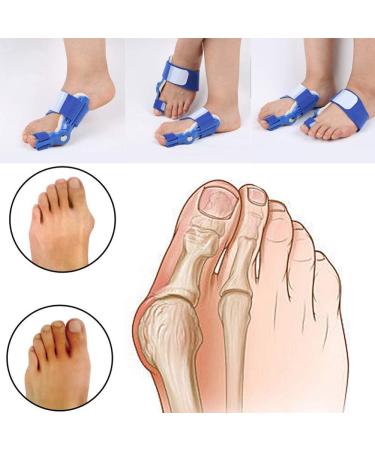 FXJ Hallux Valgus Orthopedic Braces - Toe Correction Night Foot Corrector for Curled Toes - Buy Online on GoSupps.com