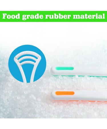 Wiyety Portable Tongue Cleaner Set | 15-Piece 2-in-1 Tongue Scraper for Fresh Breath & Oral Hygiene - Perfect for Adults & Kids - Buy Online on GoSupps.com