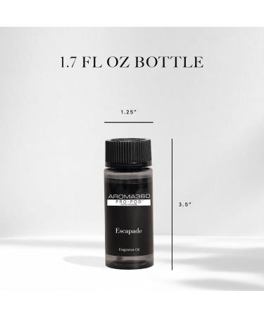 Buy Aroma360 Pro Pod 50ML - Luxury Essential Diffuser Oil | Aromatherapy Scent with Lemon Ocean Bergamot & Jasmine - Ideal for Home & Travel - Buy Online on GoSupps.com