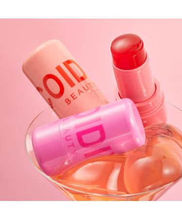 2 PCs Water Jelly Tint Blush & Lip Stain | Multi-Use Cruelty-Free Jelly Gloss - Vivid Color & Moist Watercolor Effect - Buy Online on GoSupps.com