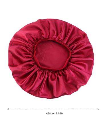Buy 2 Piece Satin Sleep Hat Set for Women - Adjustable Silk Caps for Hair Care & Health - Buy Online on GoSupps.com