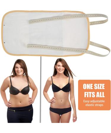 Rorodoto XIMGirl Reusable Castor Oil Pack - Adjustable Soft Wrap for Liver Detox Insomnia & Muscle Pain (Khaki) - Mess-Free Comfort - Buy Online on GoSupps.com