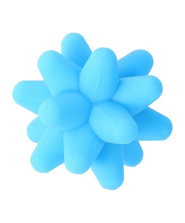 Beaupretty 2st Star Fitness Ball electric tool Nova fitness studio Massageball Foot massager elastic yoga ball pilates ball made of silicone elasticity scrollrad fasciitis