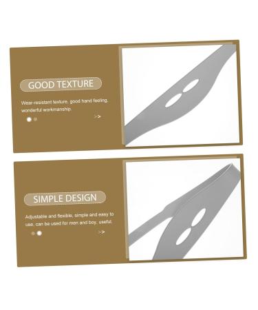 Shop NOLITOY DIY Adjustable Silicone Neckline Trimming Template - Perfect Haircut Guide Tool for Professional Results | International Shipping Available - Buy Online on GoSupps.com