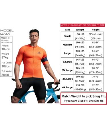 CEROTIPOLAR Men's Cycling Shorts - Long Padding UPF50+ Bicycle Bib Shorts Black - 7 | Best for Comfort & Performance - Buy Online on GoSupps.com