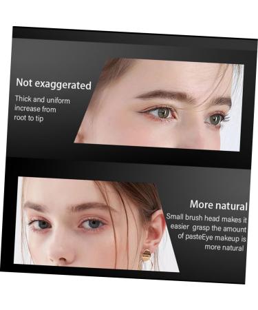 Beavorty 2pcs Extra Fine Mascara Washable Mascara Waterproof Eyelash Mascara Lash Bonder : 1 g (Pack of 1) Assorted Colorx2pcs - Buy Online on GoSupps.com