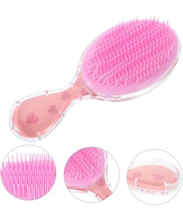 BCOATH OVALE Travel Hairbrush | Small Decorative Hair & Tanning Comb | Disgamination Brush (18.50x7.50cm) - Perfect for Home & On-the-Go - Buy Online on GoSupps.com