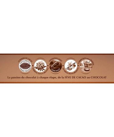 Lindt Lindor Milk Cornet 337g - 27 Lindor Milk Chocolate Balls - Buy Online on GoSupps.com