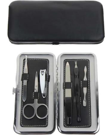 6-Piece Nail Clipper Set for Home Use Stainless Steel Nail Clippers Pedicure Nail Clipper Tools C1 - Buy Online on GoSupps.com
