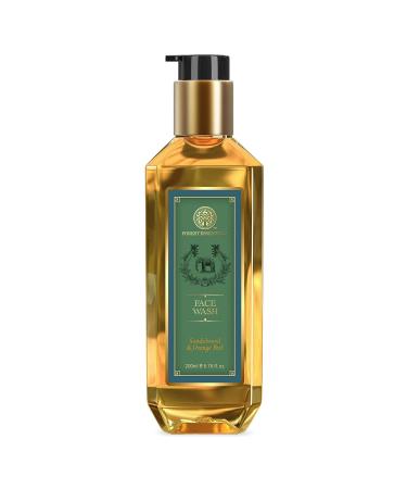 Buy Forest Essentials Facial Cleanser Sandalwood & Orange Peel 200 ml - Natural Skincare for Glowing Skin - Buy Online on GoSupps.com