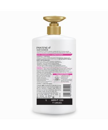 Advanced Hairfall Solution - 2in1 Anti-Hairfall Shampoo & Conditioner for Women 1L | Shop Internationally - Buy Online on GoSupps.com