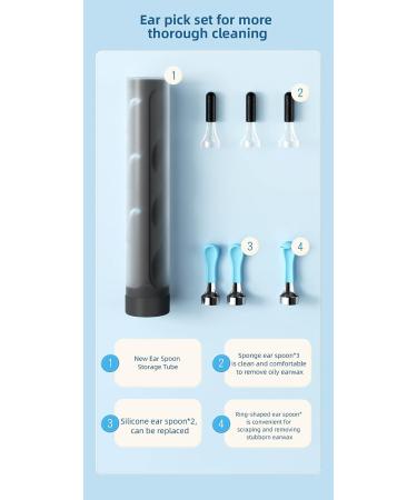EarCam Kids Ear Wax Removal Kit with Camera and Light | Ear Cleaner & Otoscope for Children | iOS iPad & Android Compatible - Buy Online on GoSupps.com