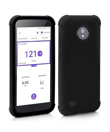 Omnipod-5-silicone protective shell shockproof omnipod 5 PDM case with Airtag to protect your omnipod 5 pod bag case recipient from Youshares (black) - Buy Online on GoSupps.com