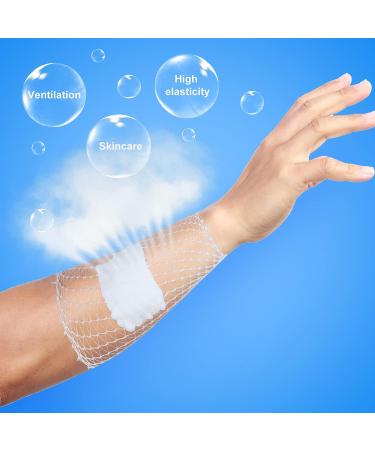 Konmee 4 Elastic Net Tubular Bandage for Palm, Wrist, Forearm - 32.8FT Long - Buy Online on GoSupps.com
